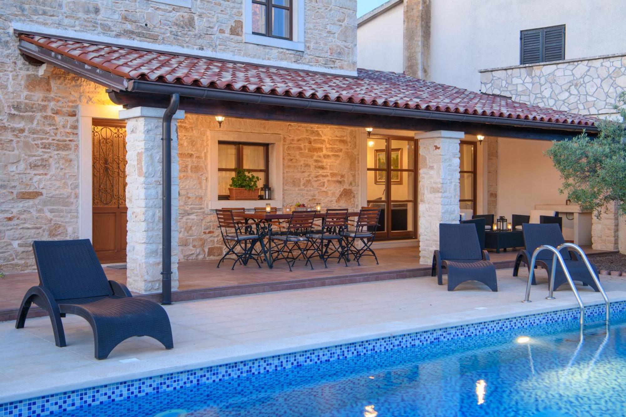 Villa Gina Valtura Esterno foto