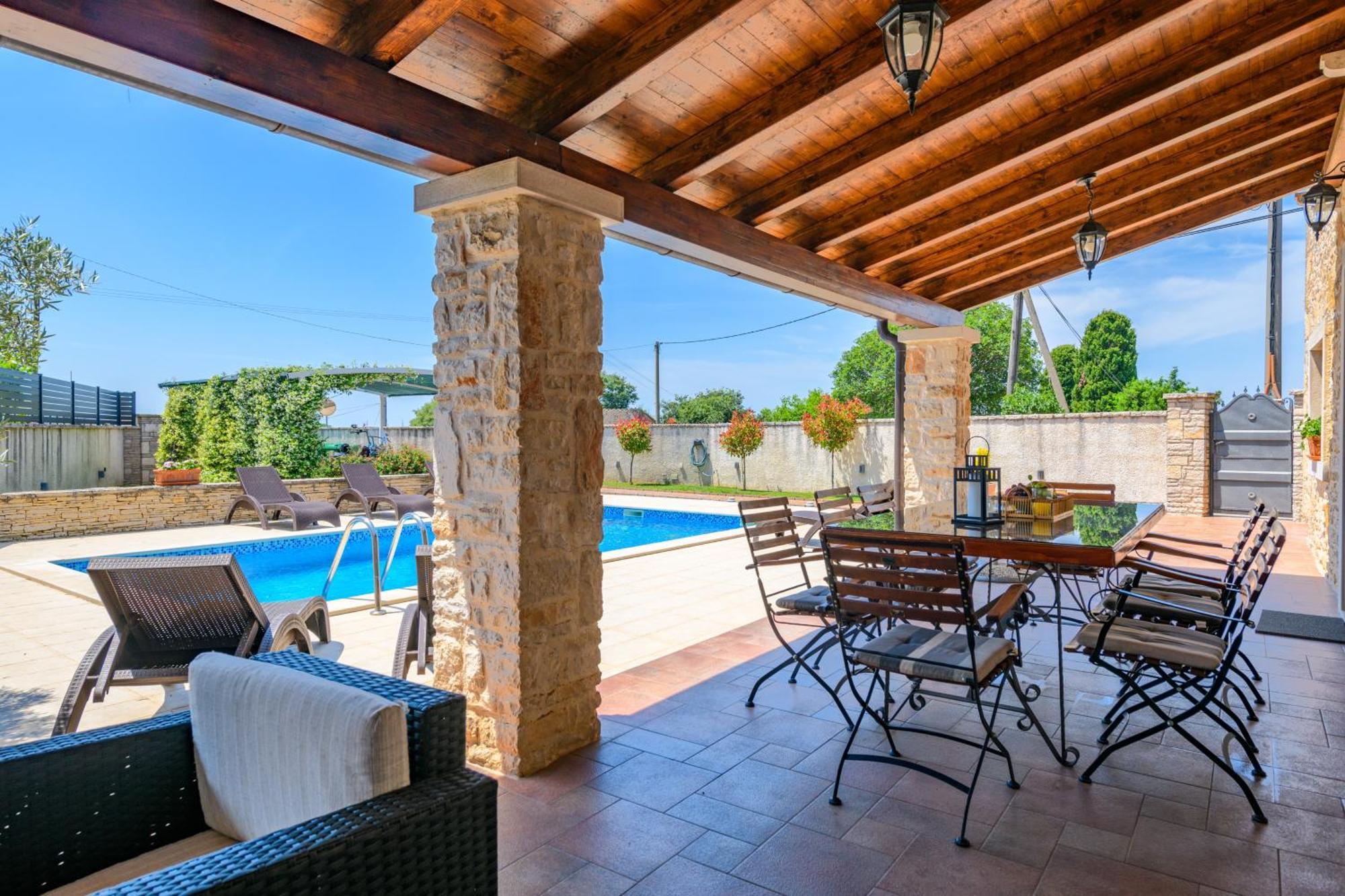 Villa Gina Valtura Esterno foto