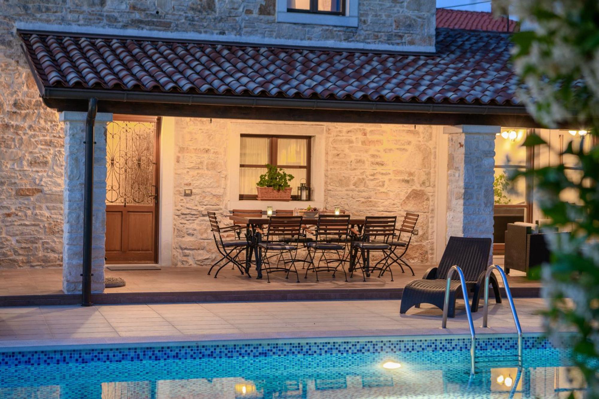 Villa Gina Valtura Esterno foto
