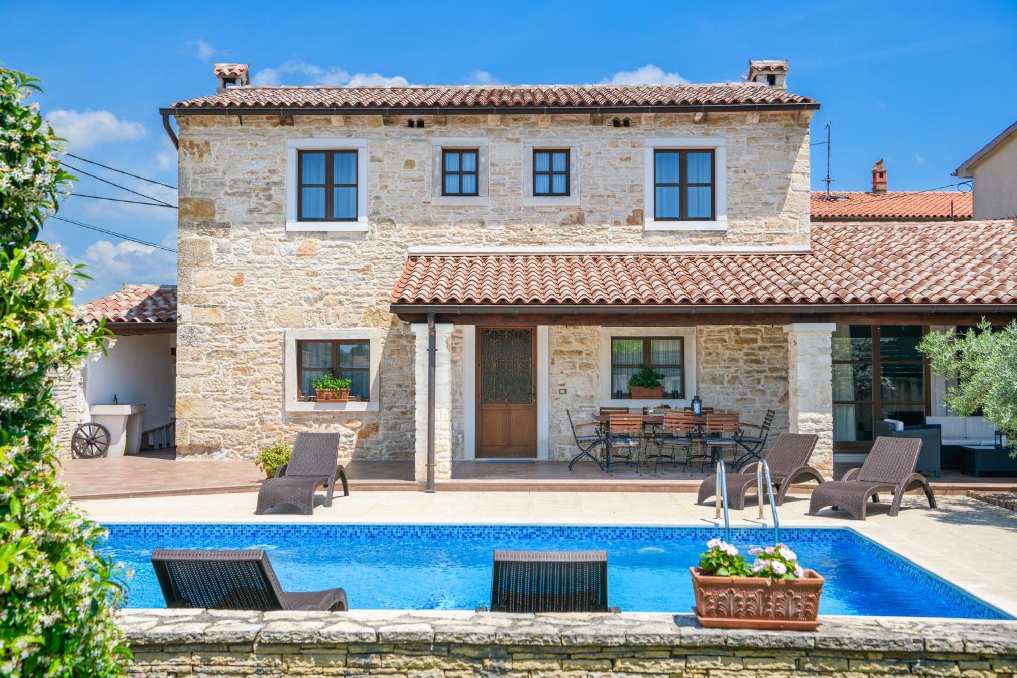 Villa Gina Valtura Esterno foto